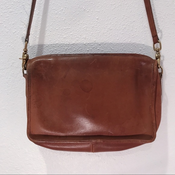 Sold • Vintage Coach Bag - Picture 3 of 7